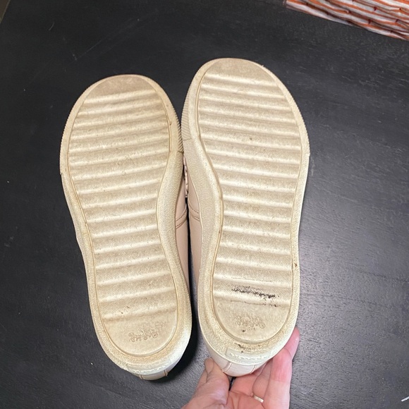 Coach Tea Rose Floral Slip-On Sneakers - Picture 8 of 8